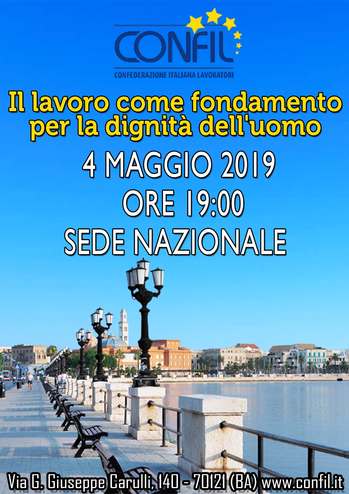 Il lavoro come fondamento della dignità dell’uomo