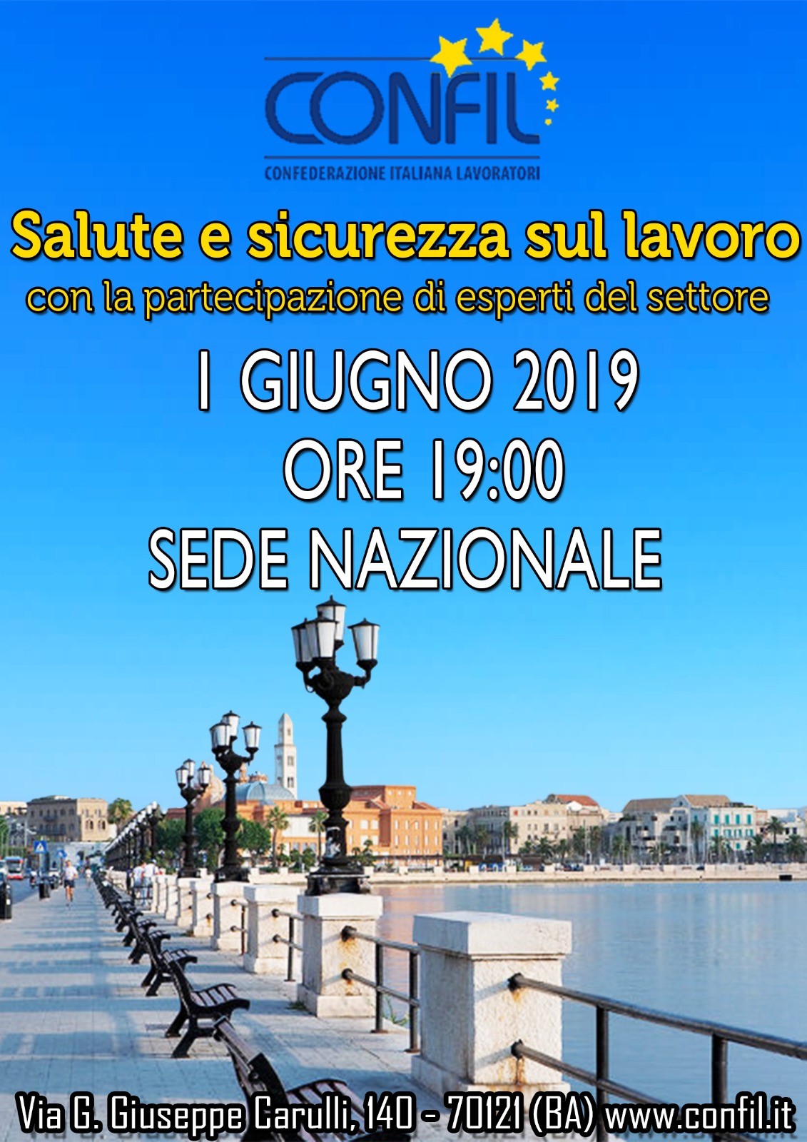 Sicurezza e salute sul lavoro