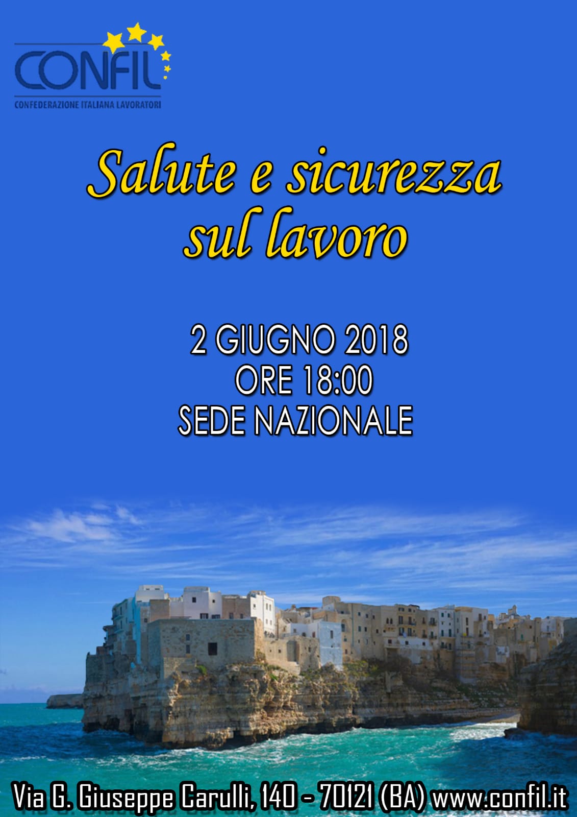Salute e sicurezza sul lavoro