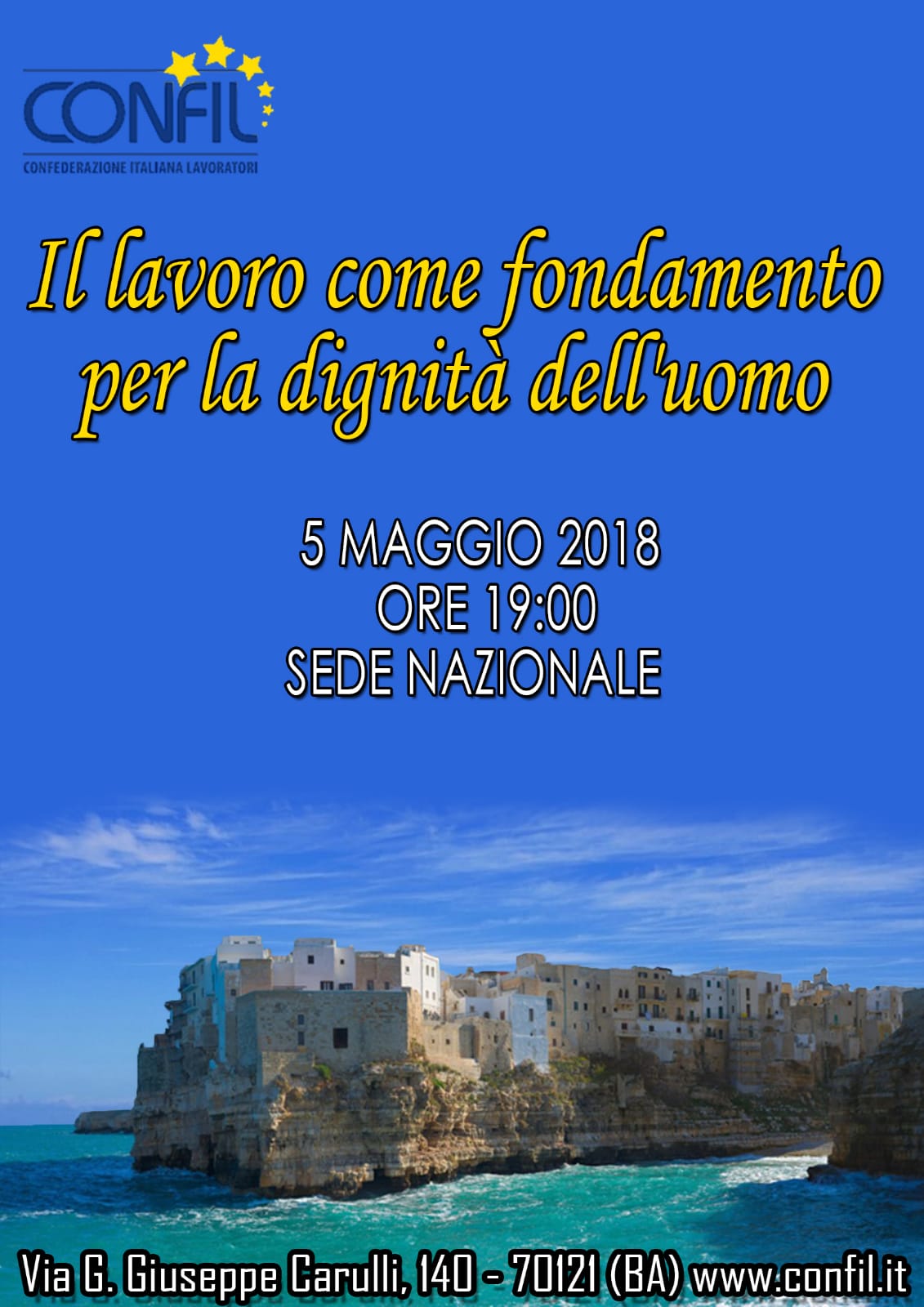 Il lavoro come fondamento delladignità dell’uomo