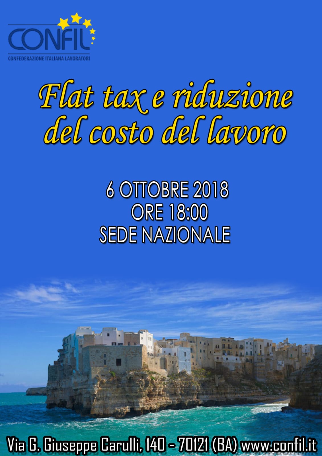 Flat tax e riduzione del costo del lavoro