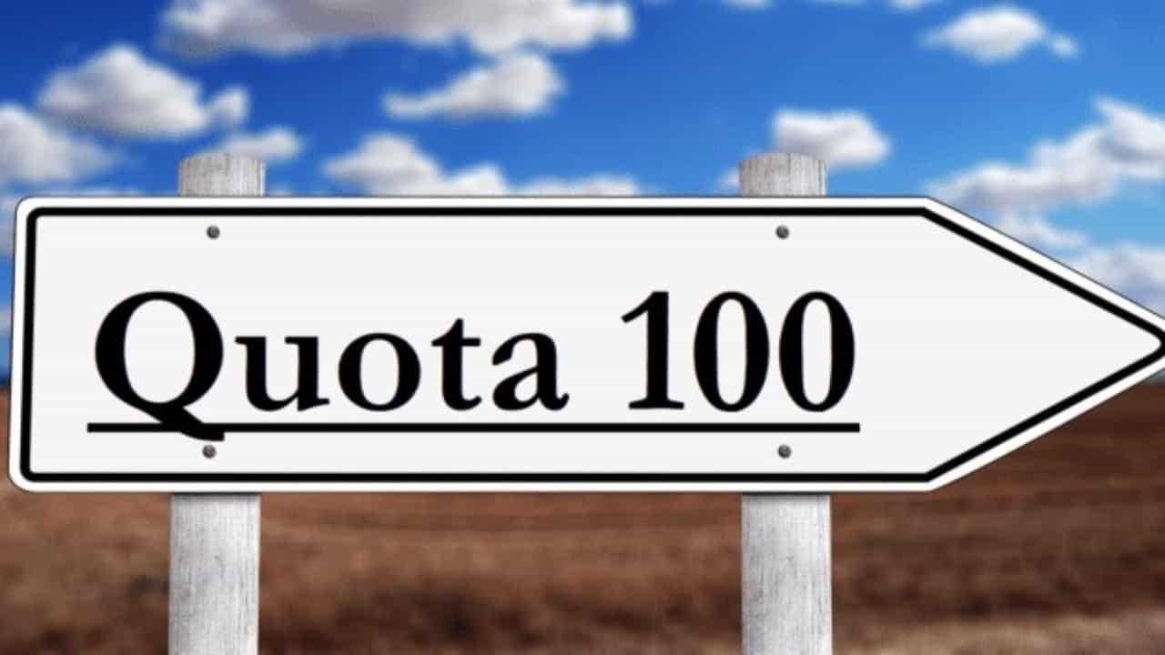 SIAMO NEL 2022 MA LA RIFORMA PREVISTA DALLA MANOVRA PARLAMENTARE (2022) ANNULLA QUOTA 100  O è UN DIRITTO CRISTALLIZZATO ? CHIARIMENTI…