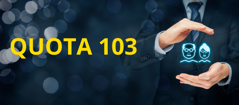 Pensione Quota 103, come funziona