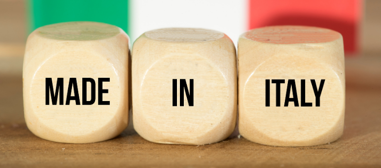 Il “Made in Italy” è un marchio distintivo